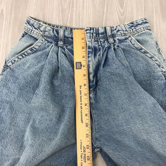 Free People We The Free Equinox Denim Trousers Jeans Open Sky Wide Leg Size 27 - Picture 12 of 14